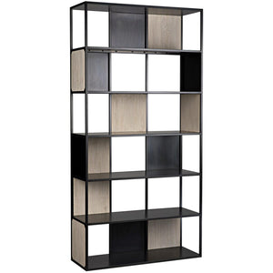 Diana Bookcase, Reclaimed Lumber-CFC Furniture-Blue Hand Home