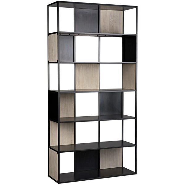Diana Bookcase, Reclaimed Lumber-CFC Furniture-Blue Hand Home