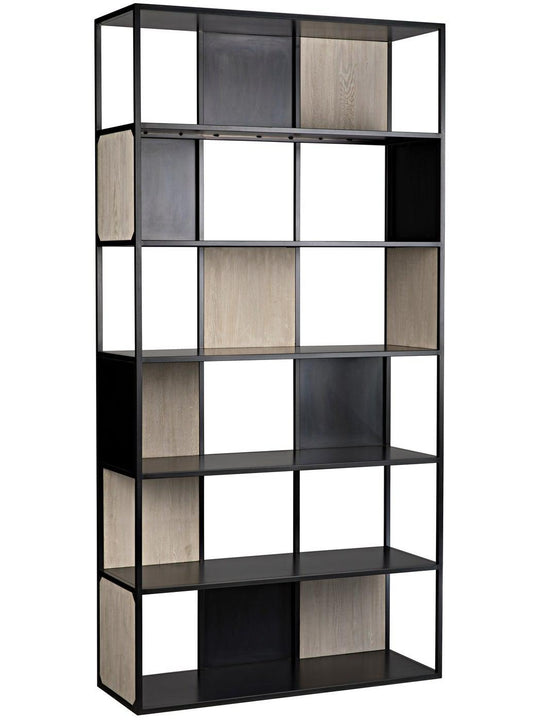 Diana Bookcase, Reclaimed Lumber