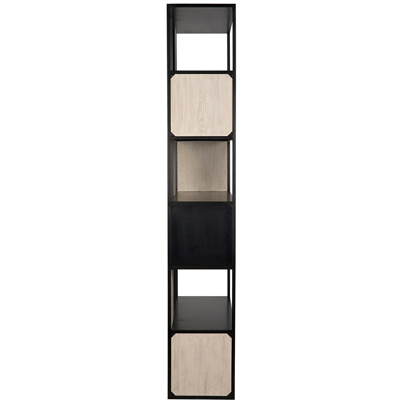 Diana Bookcase, Reclaimed Lumber-CFC Furniture-Blue Hand Home