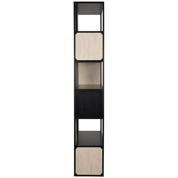 Diana Bookcase, Reclaimed Lumber-CFC Furniture-Blue Hand Home