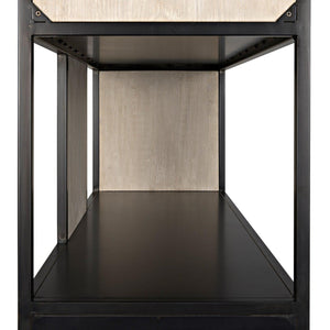 Diana Bookcase, Reclaimed Lumber-CFC Furniture-Blue Hand Home