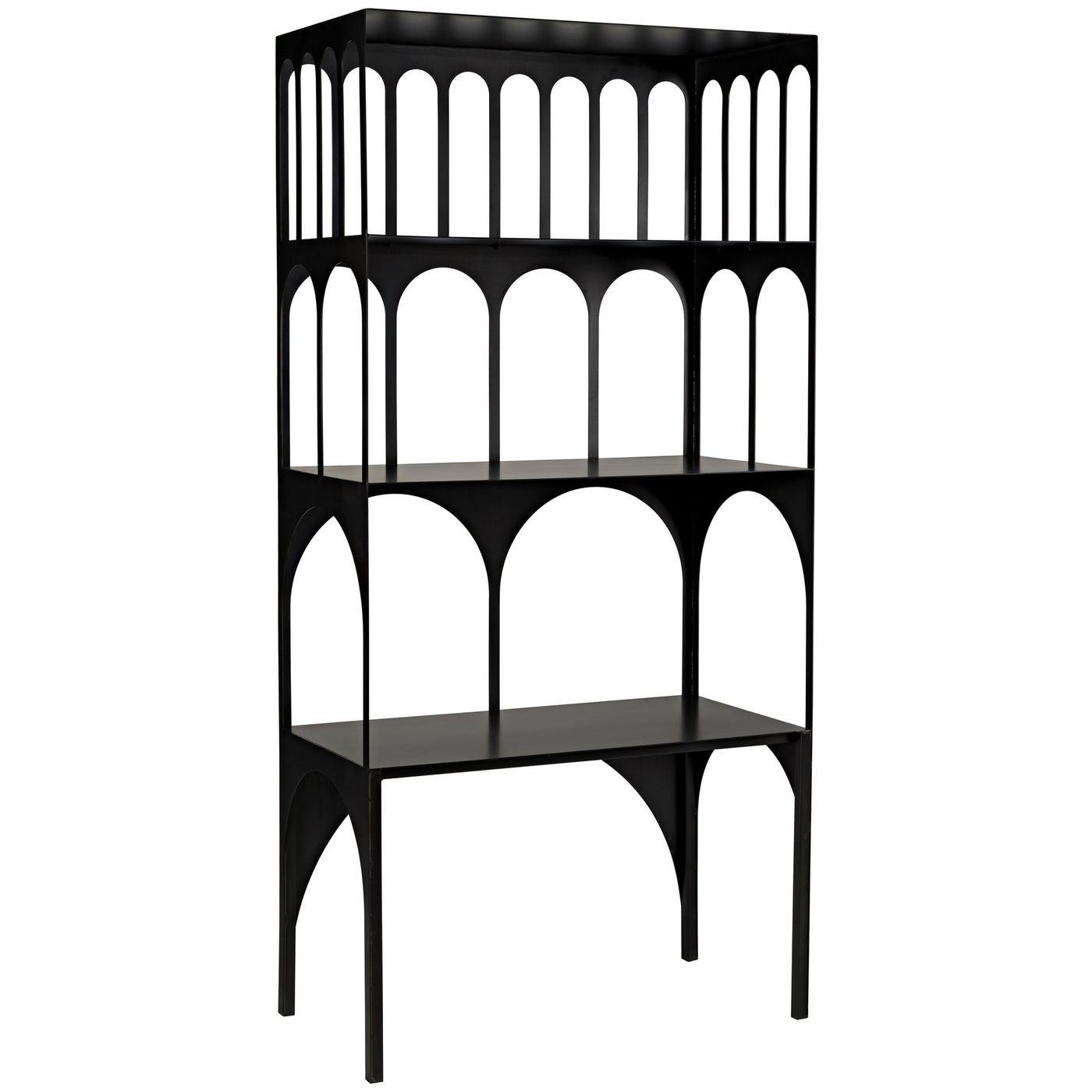 Arcos Bookcase-CFC Furniture-Blue Hand Home