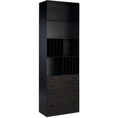 Armstrong Bookcase Steel/Reclaimed Lumber-CFC Furniture-Blue Hand Home