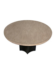 Kamila Dining table, RL top, Stteel Base-CFC Furniture-Blue Hand Home