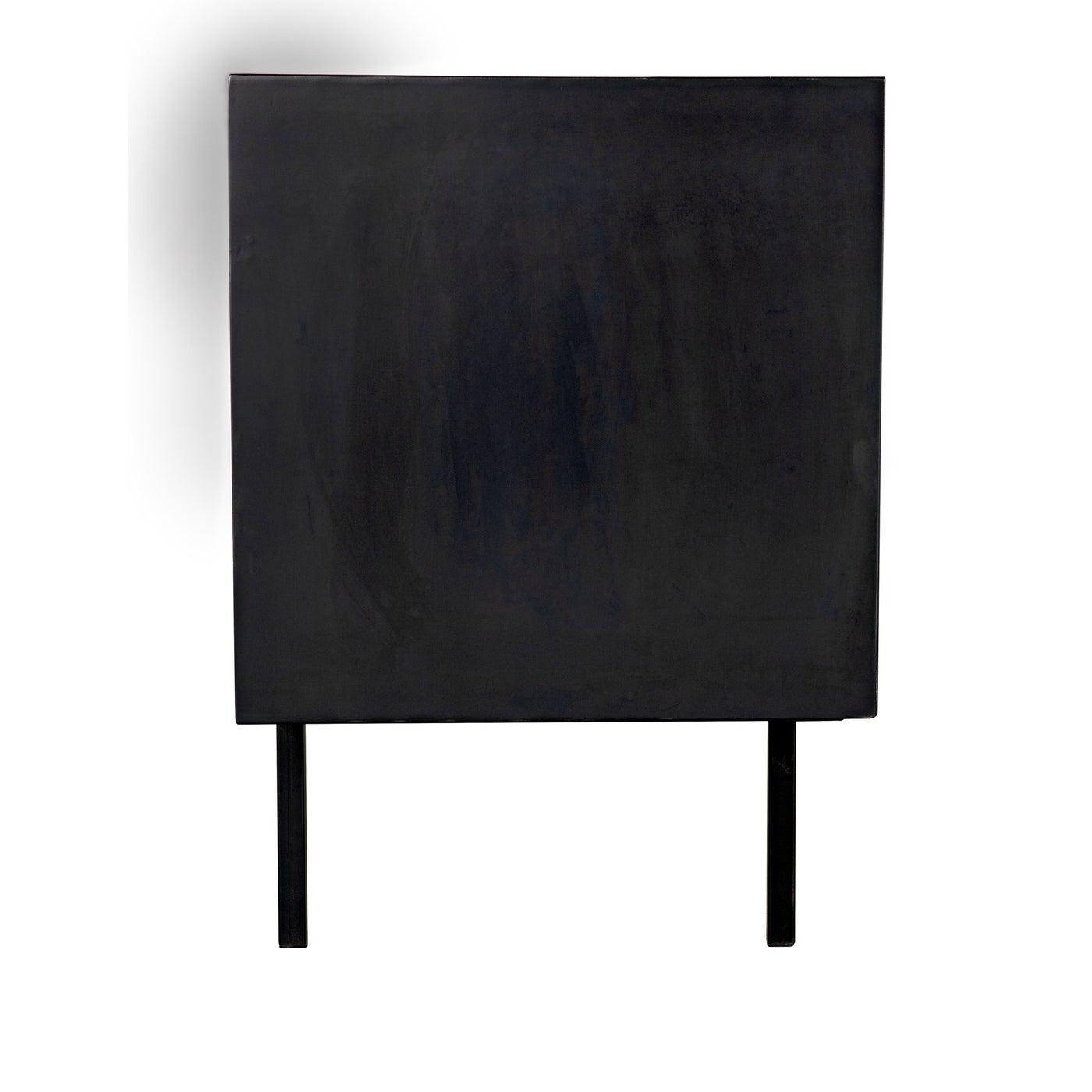 Manhattan Sideboard, Steel Body, Glass Doors-CFC Furniture-Blue Hand Home