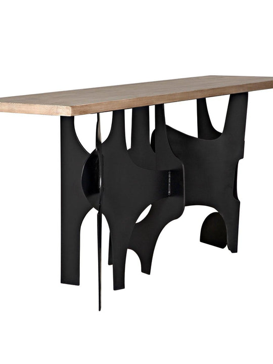 Fledermaus Console, Alder/Steel Base