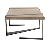 Mamba Coffee Table, Alder/Steel Base-CFC Furniture-Blue Hand Home