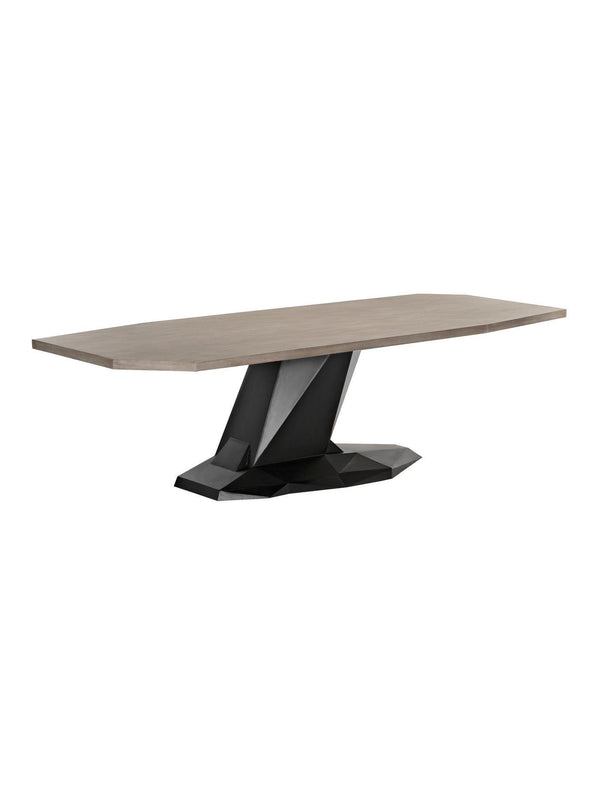 Tiblisi Dining Table, Alder/Steel Base-CFC Furniture-Blue Hand Home