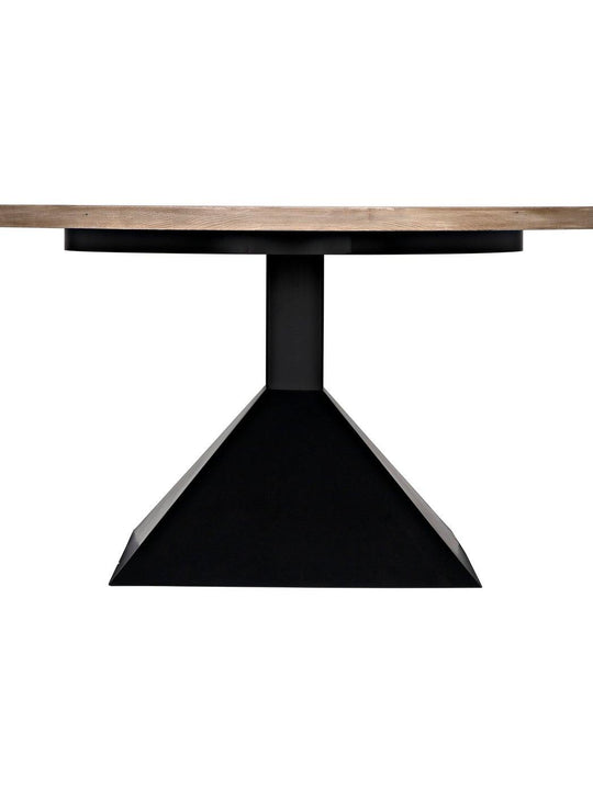 Garner Dining Table, Reclaimed Lumber Top