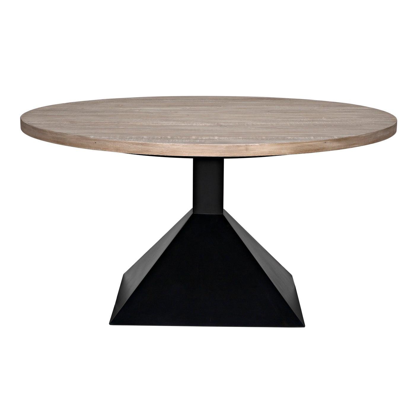 Garner Dining Table, Reclaimed Lumber Top-CFC Furniture-Blue Hand Home