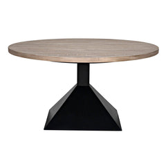Garner Dining Table, Reclaimed Lumber Top-CFC Furniture-Blue Hand Home