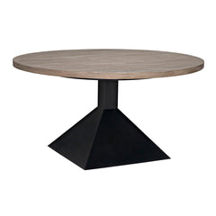 Garner Dining Table, Reclaimed Lumber Top-CFC Furniture-Blue Hand Home