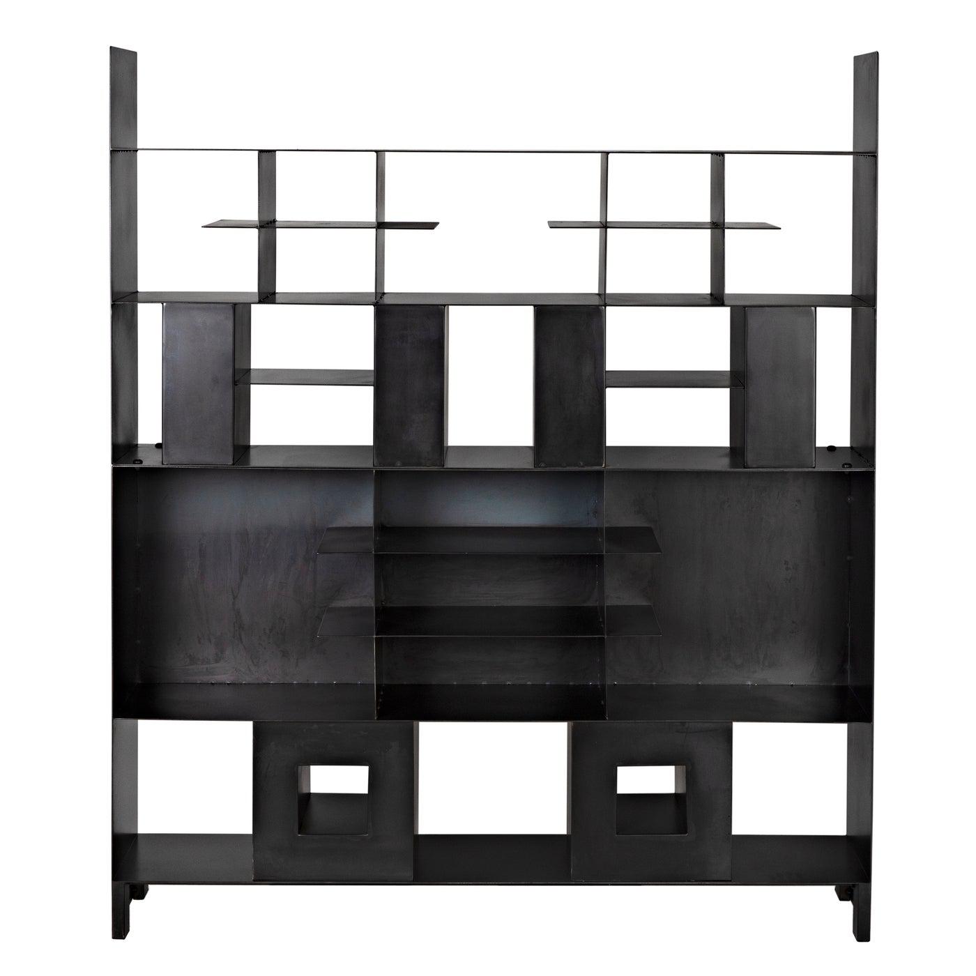 Santiago Bookcase-CFC Furniture-Blue Hand Home