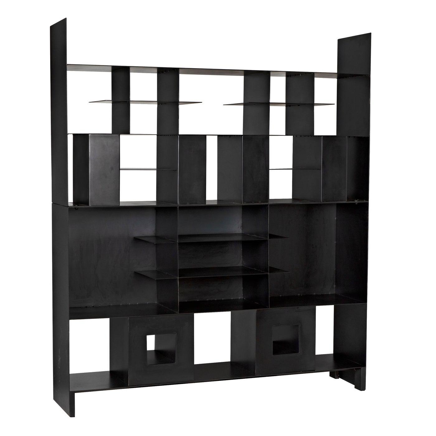 Santiago Bookcase-CFC Furniture-Blue Hand Home