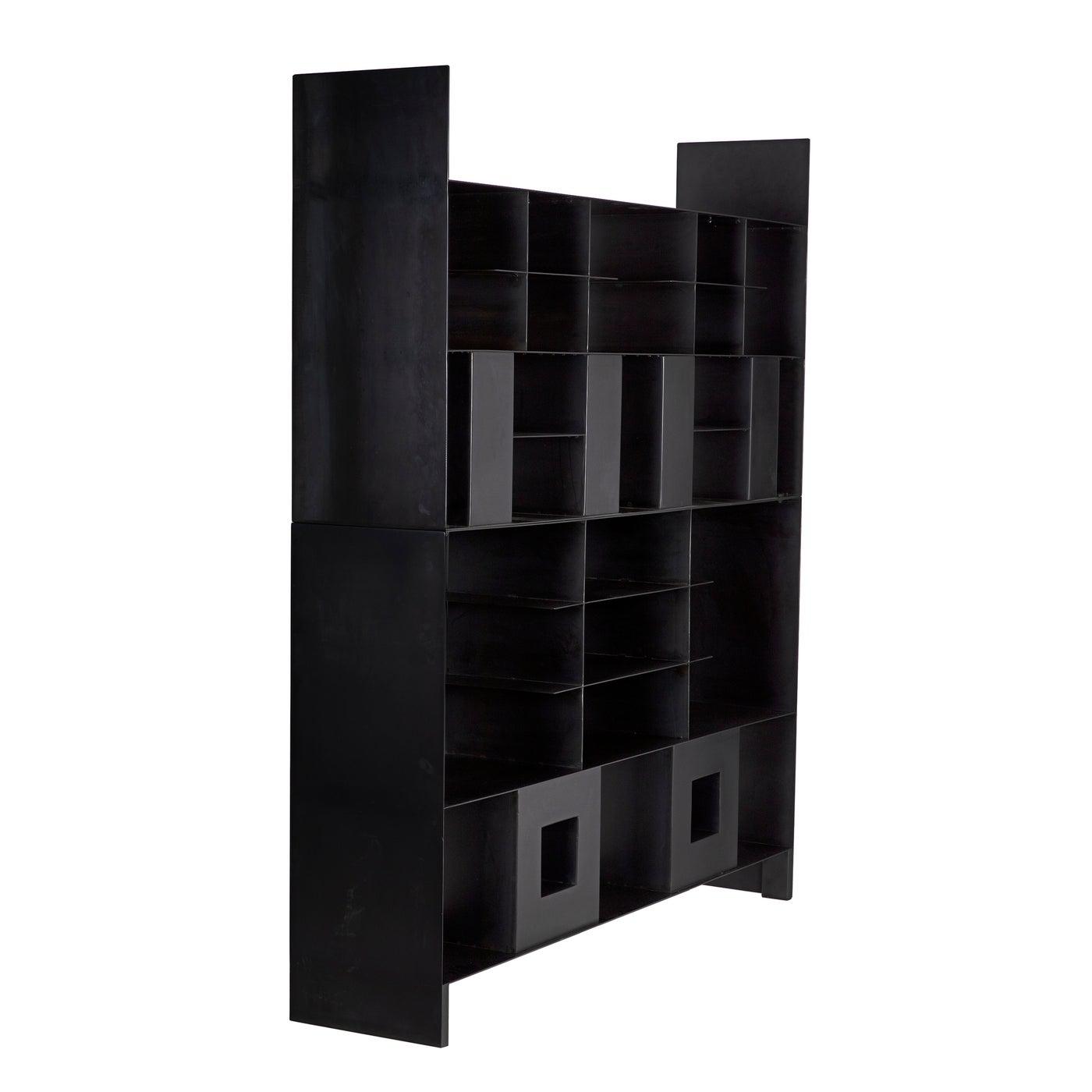 Santiago Bookcase-CFC Furniture-Blue Hand Home