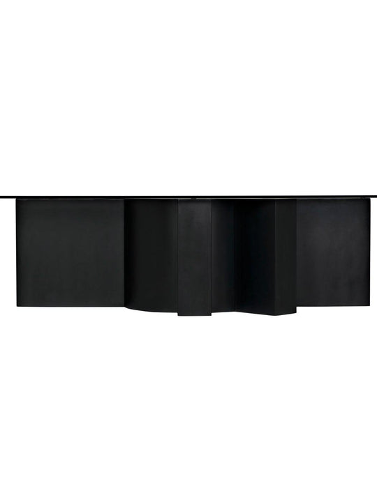 Bateman Coffee Table, Glass Top