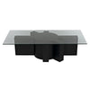 Bateman Coffee Table, Glass Top-CFC Furniture-Blue Hand Home