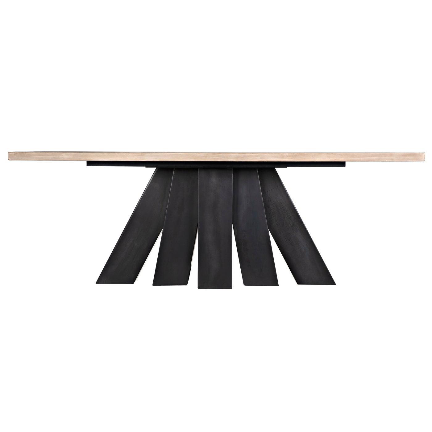 Adam Dining Table, Reclaimed Lumber Top-CFC Furniture-Blue Hand Home