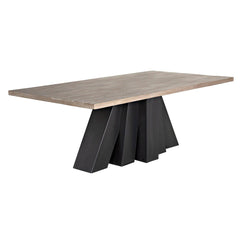 Adam Dining Table, Reclaimed Lumber Top-CFC Furniture-Blue Hand Home