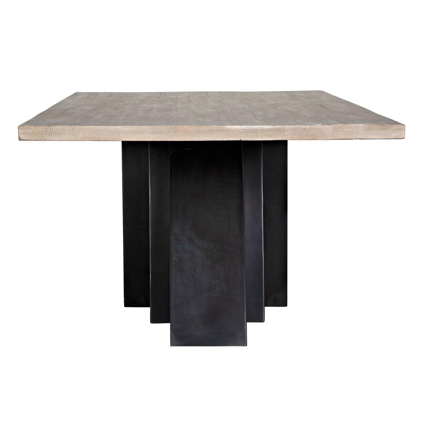 Adam Dining Table, Reclaimed Lumber Top-CFC Furniture-Blue Hand Home