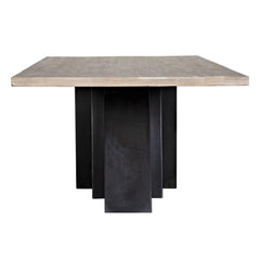 Adam Dining Table, Reclaimed Lumber Top-CFC Furniture-Blue Hand Home