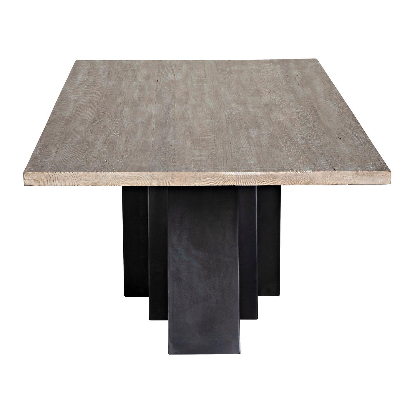 Adam Dining Table, Reclaimed Lumber Top-CFC Furniture-Blue Hand Home