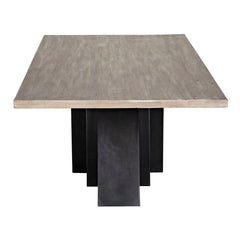 Adam Dining Table, Reclaimed Lumber Top-CFC Furniture-Blue Hand Home