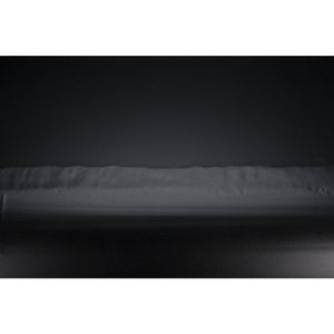 Noir Column Dining Table, Black Steel-Noir Furniture-Blue Hand Home