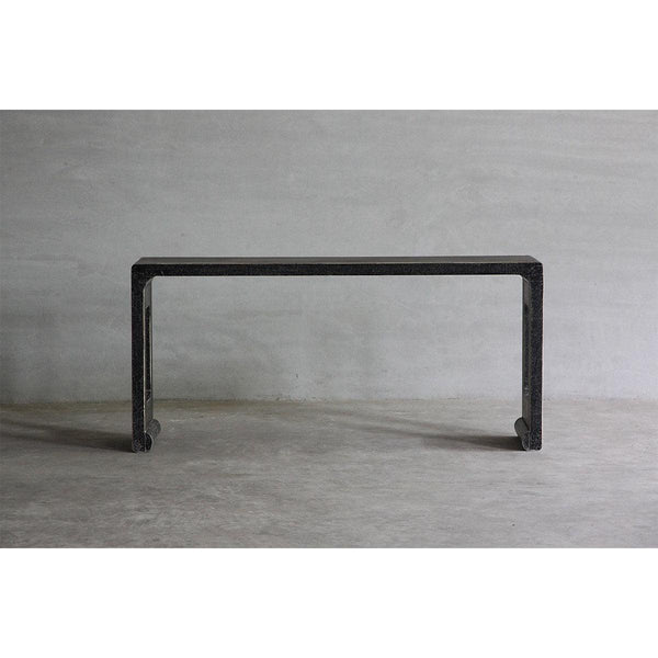 Reclaimed Elm Ming Console-Organic Restoration-Blue Hand Home