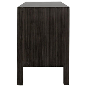 Noir Furniture Conrad 6 Drawer Dresser, Pale-Noir Furniture-Blue Hand Home