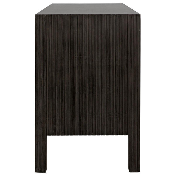 Noir Furniture Conrad 6 Drawer Dresser, Pale-Noir Furniture-Blue Hand Home