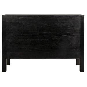 Noir Furniture Conrad 6 Drawer Dresser, Pale-Noir Furniture-Blue Hand Home