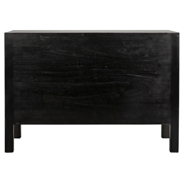 Noir Furniture Conrad 6 Drawer Dresser, Pale-Noir Furniture-Blue Hand Home