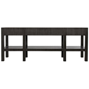 Noir Furniture Conrad Console, Pale-Noir Furniture-Blue Hand Home