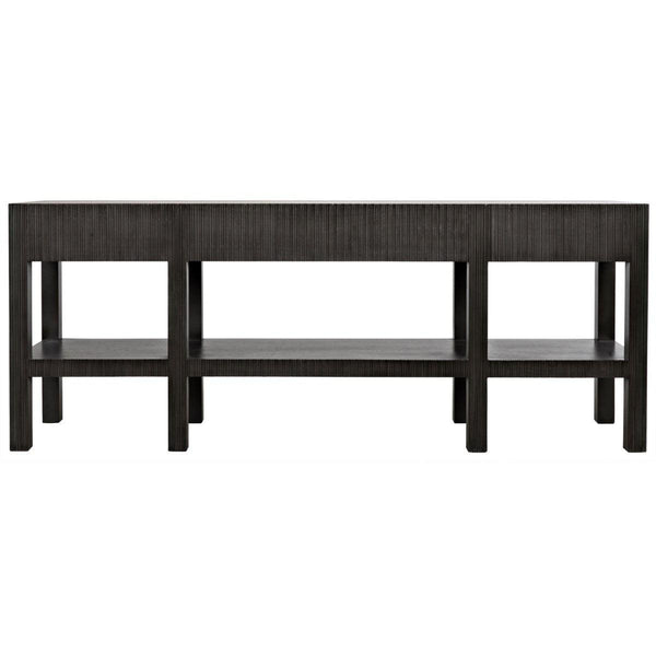 Noir Furniture Conrad Console, Pale-Noir Furniture-Blue Hand Home
