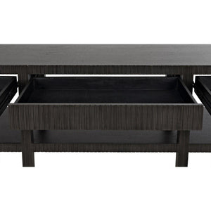 Noir Furniture Conrad Console, Pale-Noir Furniture-Blue Hand Home