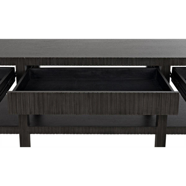 Noir Furniture Conrad Console, Pale-Noir Furniture-Blue Hand Home