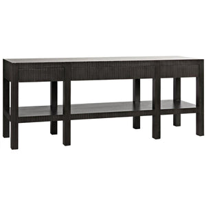 Noir Furniture Conrad Console, Pale-Noir Furniture-Blue Hand Home