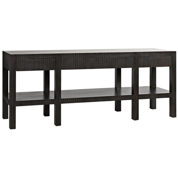 Noir Furniture Conrad Console, Pale-Noir Furniture-Blue Hand Home