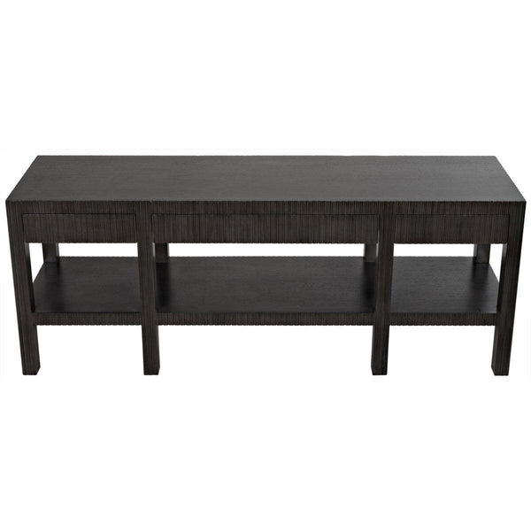 Noir Furniture Conrad Console, Pale-Noir Furniture-Blue Hand Home