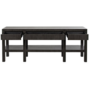 Noir Furniture Conrad Console, Pale-Noir Furniture-Blue Hand Home