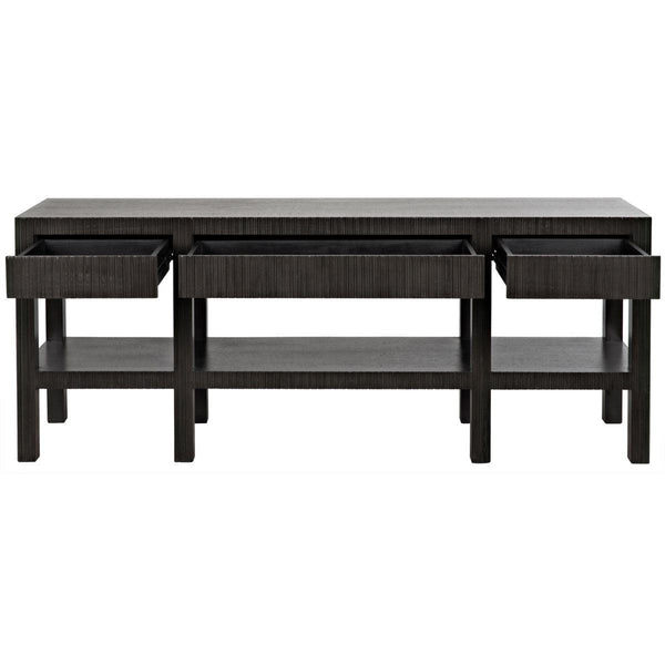 Noir Furniture Conrad Console, Pale-Noir Furniture-Blue Hand Home