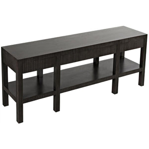 Noir Furniture Conrad Console, Pale-Noir Furniture-Blue Hand Home