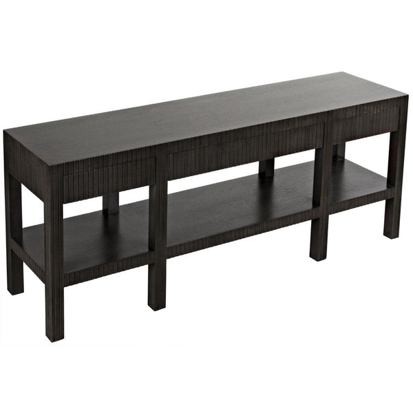 Noir Furniture Conrad Console, Pale-Noir Furniture-Blue Hand Home