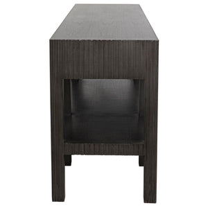 Noir Furniture Conrad Console, Pale-Noir Furniture-Blue Hand Home