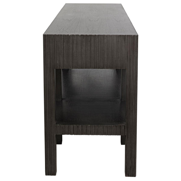 Noir Furniture Conrad Console, Pale-Noir Furniture-Blue Hand Home