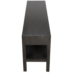 Noir Furniture Conrad Console, Pale-Noir Furniture-Blue Hand Home