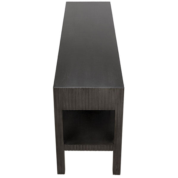 Noir Furniture Conrad Console, Pale-Noir Furniture-Blue Hand Home