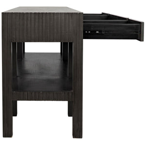 Noir Furniture Conrad Console, Pale-Noir Furniture-Blue Hand Home